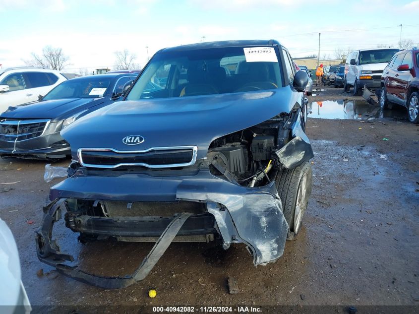 2015 Kia Soul + VIN: KNDJP3A55F7130805 Lot: 40942082