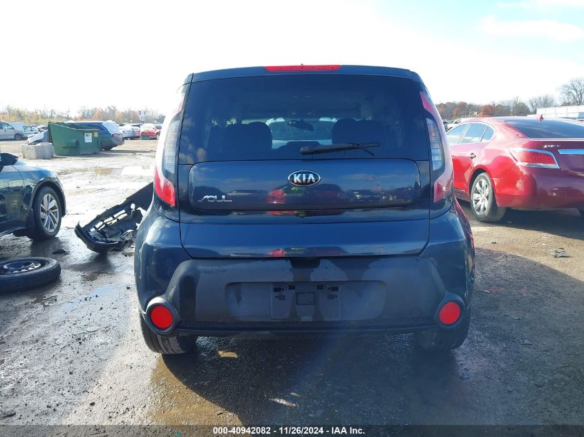 2015 Kia Soul + VIN: KNDJP3A55F7130805 Lot: 40942082