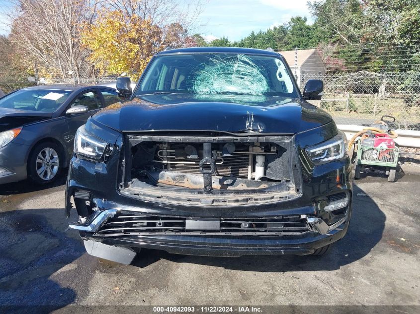 2018 Infiniti Qx80 VIN: JN8AZ2NE2J9192145 Lot: 40942093