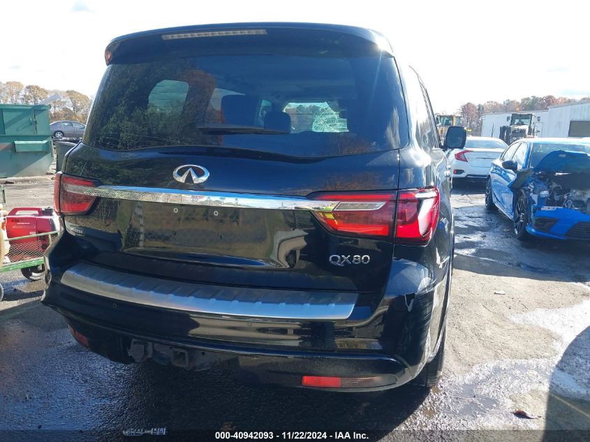 2018 Infiniti Qx80 VIN: JN8AZ2NE2J9192145 Lot: 40942093