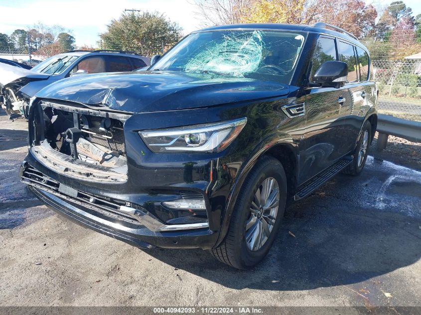 VIN JN8AZ2NE2J9192145 2018 INFINITI QX80 no.2