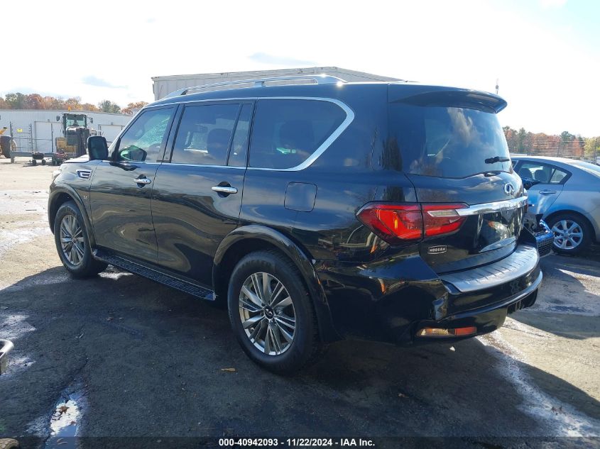 VIN JN8AZ2NE2J9192145 2018 INFINITI QX80 no.3