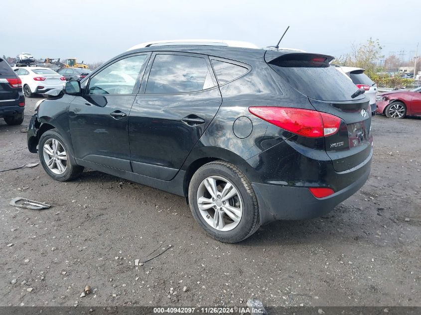 VIN KM8JUCAC5DU712128 2013 Hyundai Tucson, Gls no.3