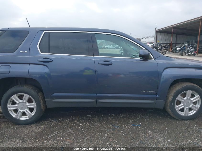 VIN 2GKFLVEK6E6204040 2014 GMC Terrain, Sle-1 no.13