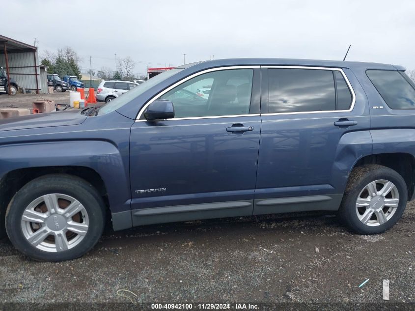 VIN 2GKFLVEK6E6204040 2014 GMC Terrain, Sle-1 no.14