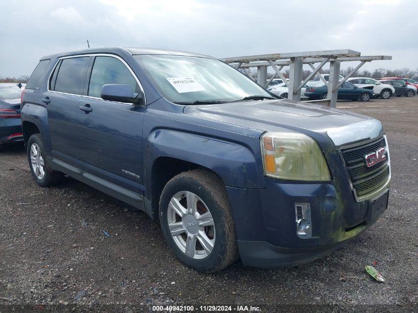 VIN 2GKFLVEK6E6204040 2014 GMC Terrain, Sle-1 no.1