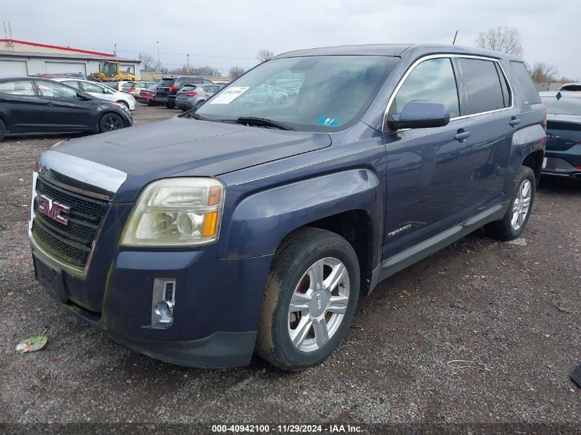 VIN 2GKFLVEK6E6204040 2014 GMC Terrain, Sle-1 no.2