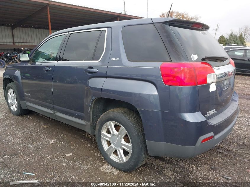 VIN 2GKFLVEK6E6204040 2014 GMC Terrain, Sle-1 no.3