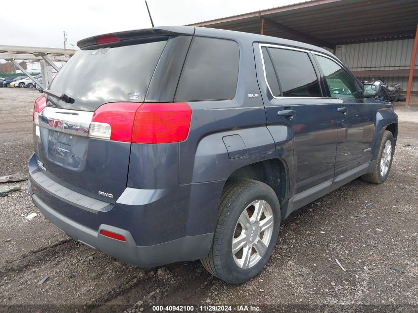 VIN 2GKFLVEK6E6204040 2014 GMC Terrain, Sle-1 no.4