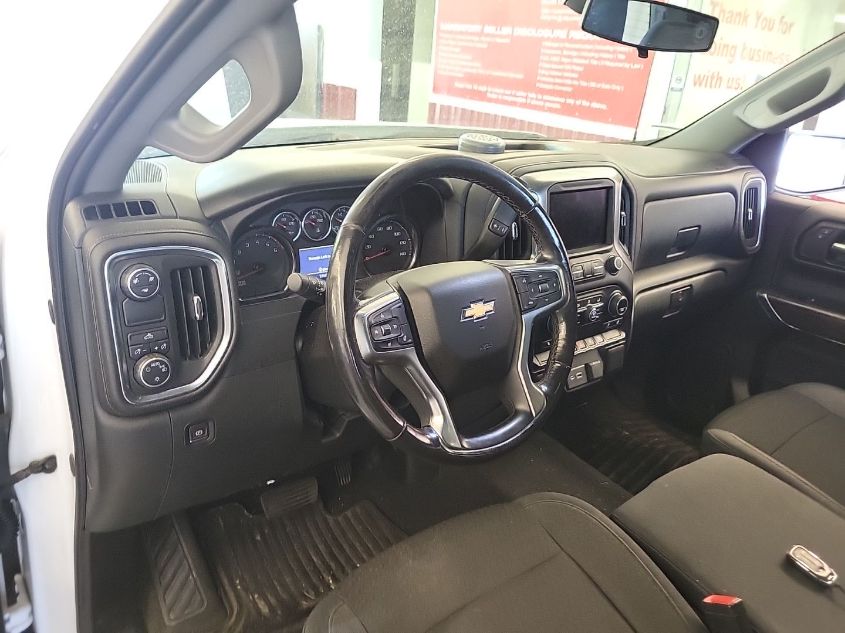 2019 CHEVROLET SILVERADO C1500 LT - 1GCRWCEK5KZ310161