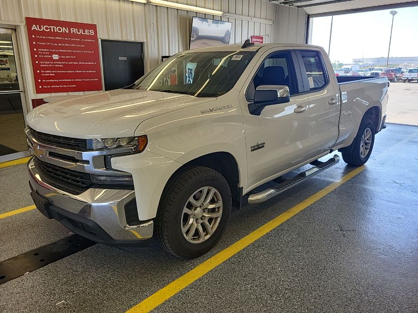 2019 CHEVROLET SILVERADO C1500 LT - 1GCRWCEK5KZ310161