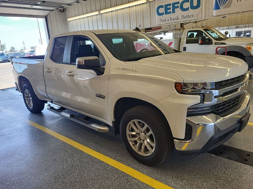 2019 CHEVROLET SILVERADO C1500 LT - 1GCRWCEK5KZ310161