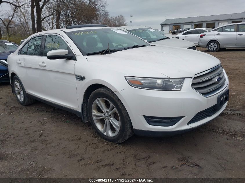 VIN 1FAHP2H86DG158849 2013 Ford Taurus, Sel no.1