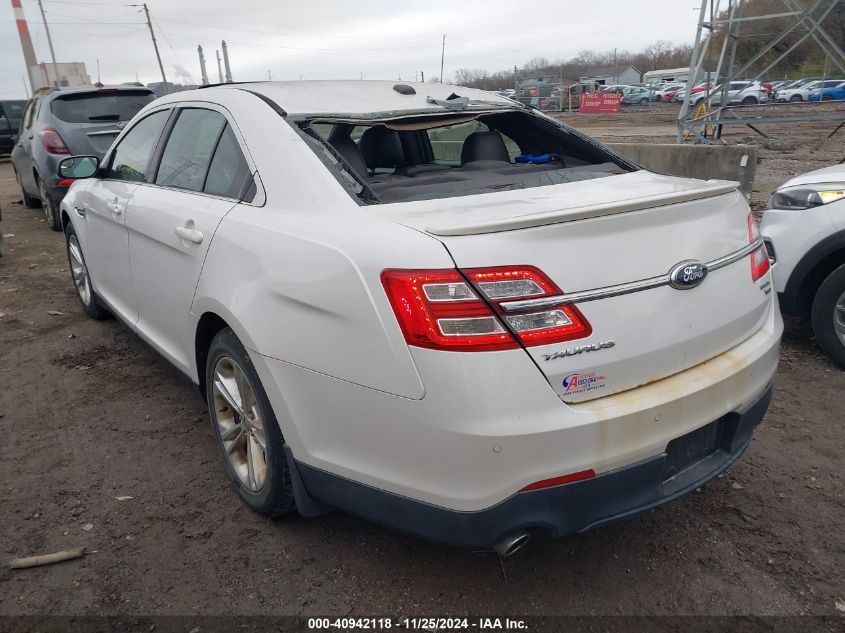 VIN 1FAHP2H86DG158849 2013 Ford Taurus, Sel no.6