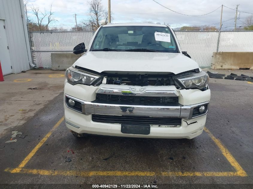 VIN JTEBU5JR5E5153776 2014 Toyota 4runner, Limited no.12