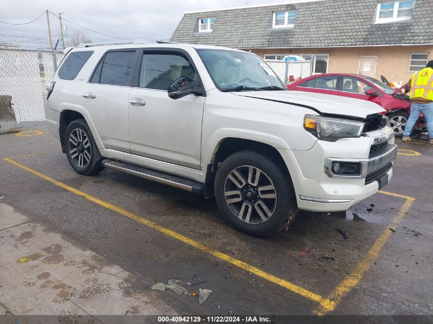 VIN JTEBU5JR5E5153776 2014 Toyota 4runner, Limited no.1