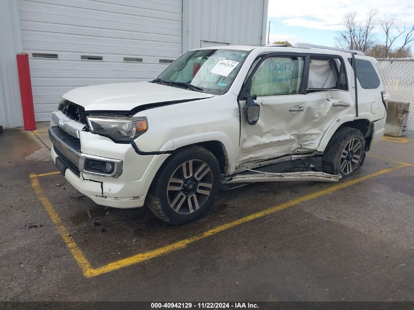 VIN JTEBU5JR5E5153776 2014 Toyota 4runner, Limited no.2