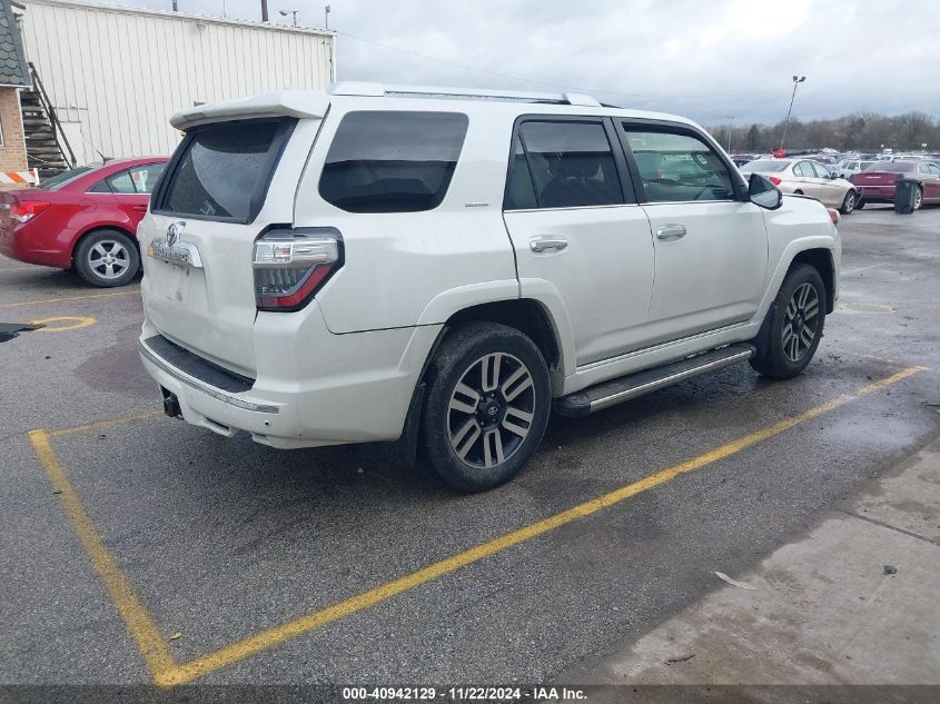 VIN JTEBU5JR5E5153776 2014 Toyota 4runner, Limited no.4