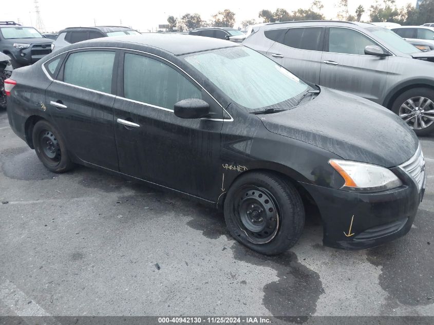 VIN 1N4AB7AP7DN900749 2013 NISSAN SENTRA no.1