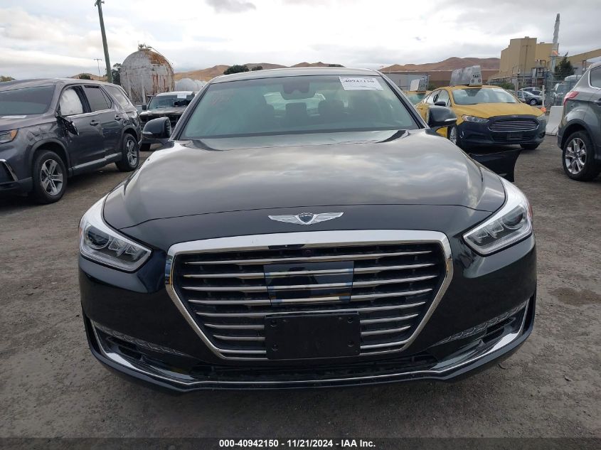 VIN KMHG34JA3JU036789 2018 GENESIS G90 no.13