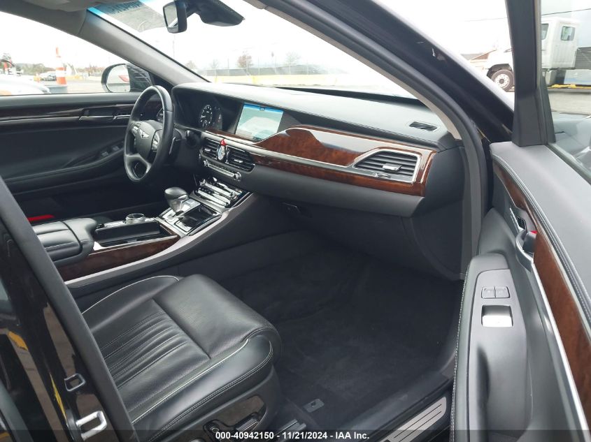 VIN KMHG34JA3JU036789 2018 GENESIS G90 no.5