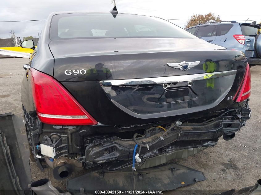 VIN KMHG34JA3JU036789 2018 GENESIS G90 no.6