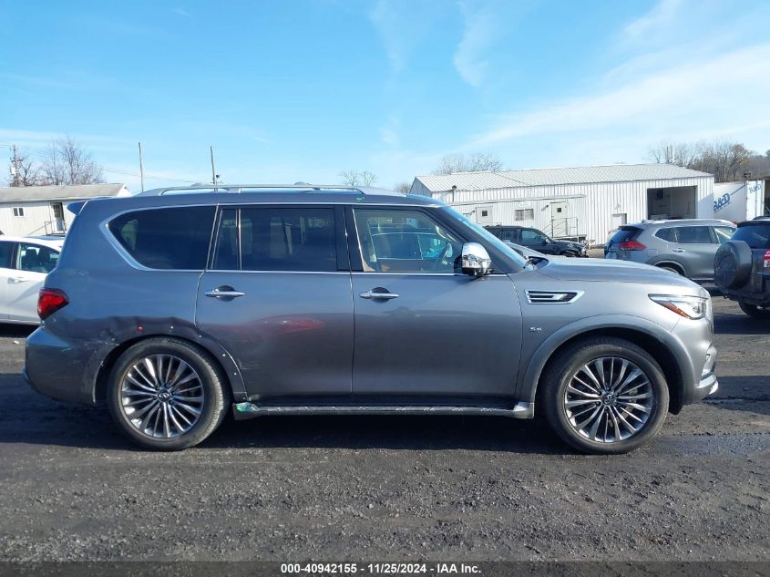 2019 Infiniti Qx80 Luxe VIN: JN8AZ2NE3K9233786 Lot: 40942155