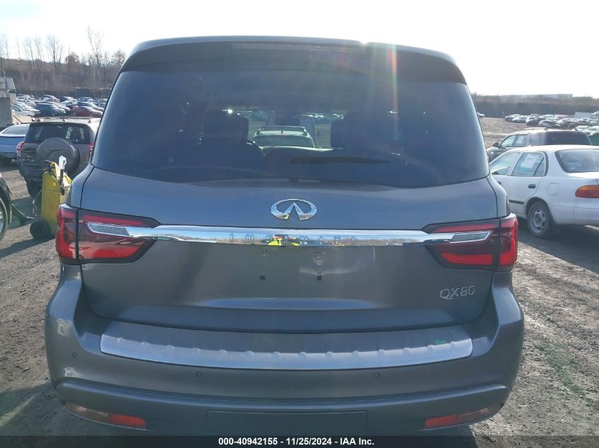 2019 Infiniti Qx80 Luxe VIN: JN8AZ2NE3K9233786 Lot: 40942155