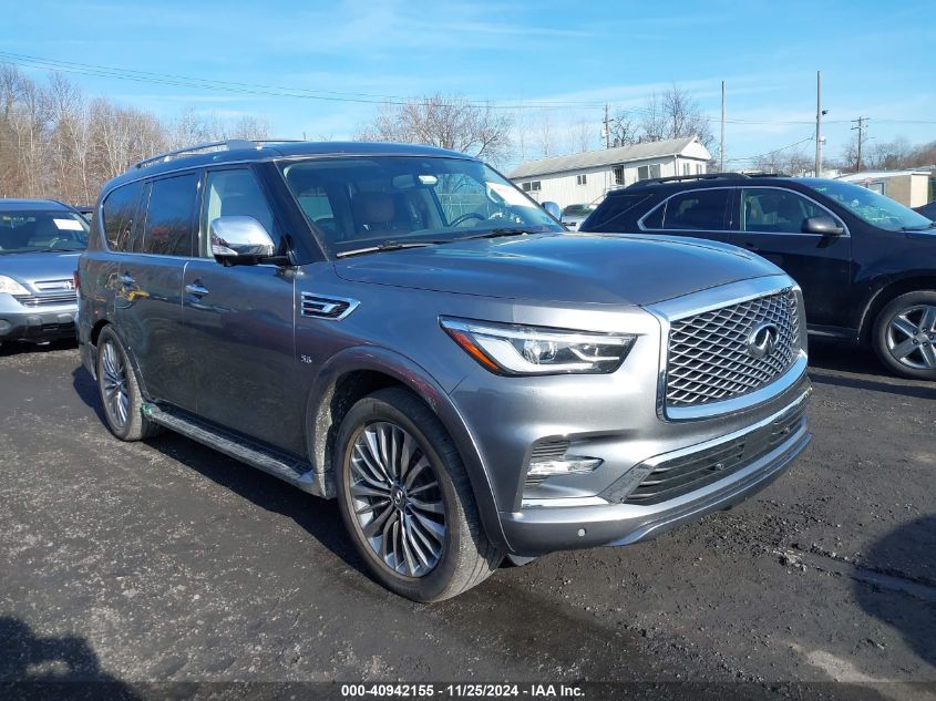 VIN JN8AZ2NE3K9233786 2019 Infiniti QX80, Luxe no.1