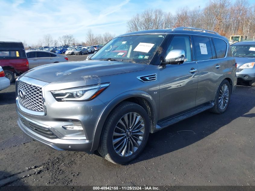 VIN JN8AZ2NE3K9233786 2019 Infiniti QX80, Luxe no.2