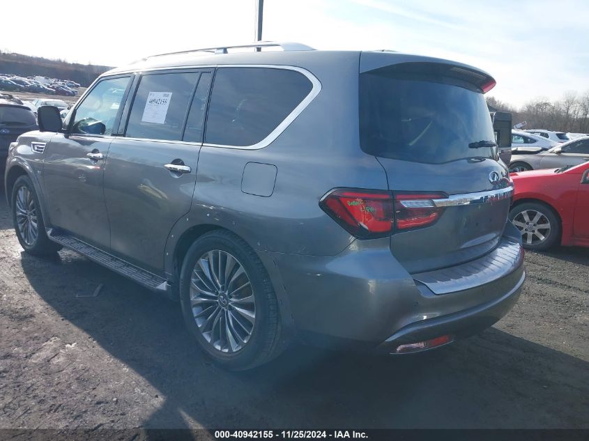 VIN JN8AZ2NE3K9233786 2019 Infiniti QX80, Luxe no.3