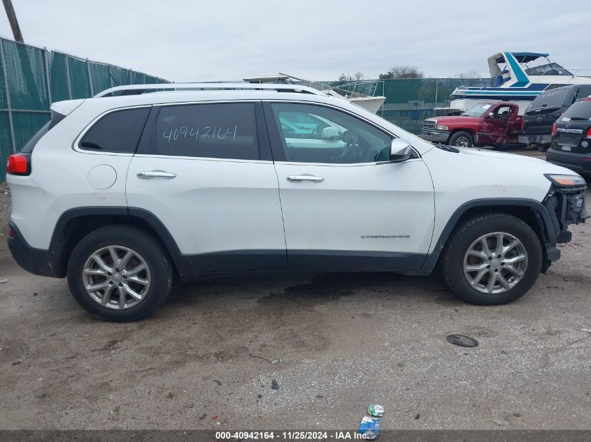 VIN 1C4PJMCS5EW272810 2014 Jeep Cherokee, Latitude no.14