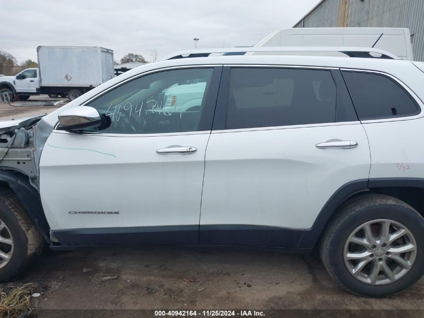 VIN 1C4PJMCS5EW272810 2014 Jeep Cherokee, Latitude no.15