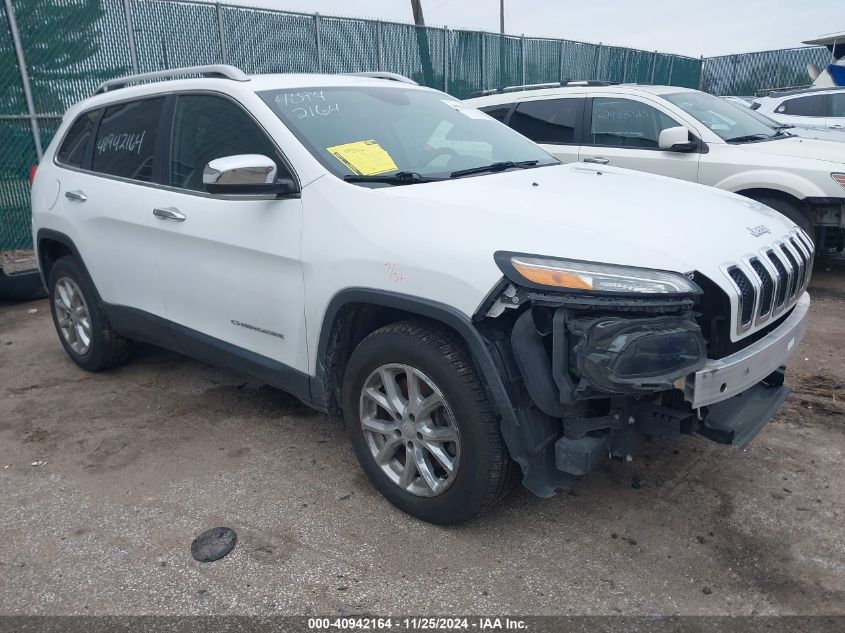 VIN 1C4PJMCS5EW272810 2014 Jeep Cherokee, Latitude no.1