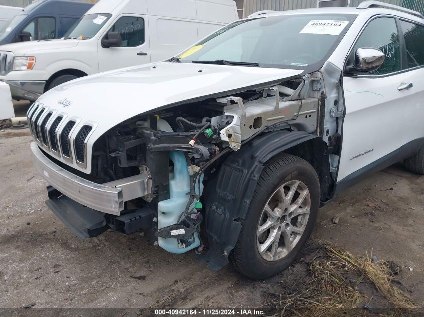 VIN 1C4PJMCS5EW272810 2014 Jeep Cherokee, Latitude no.6