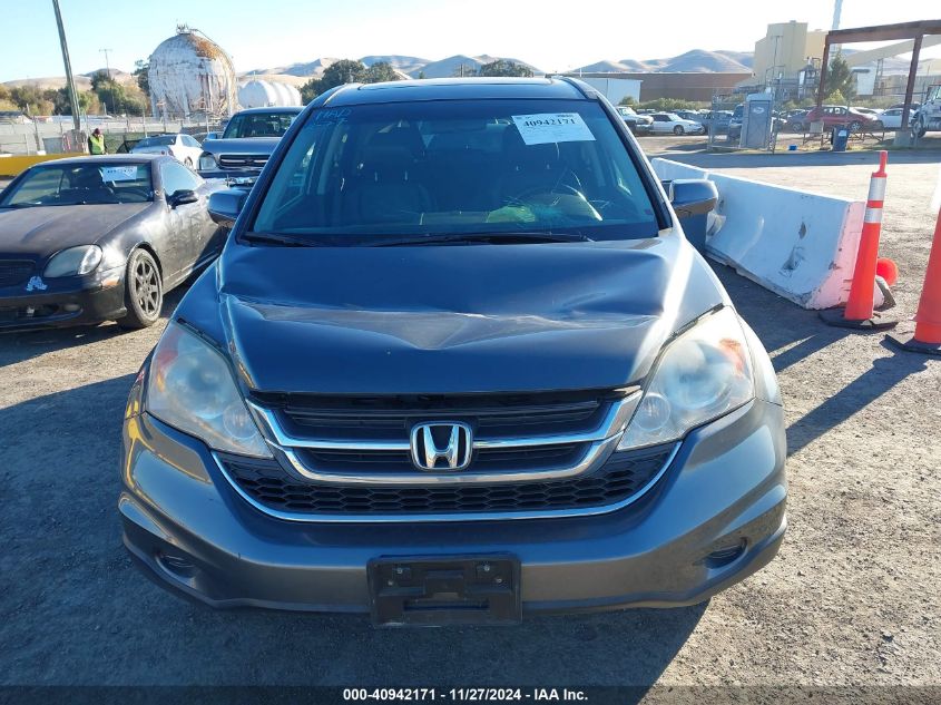 2011 Honda Cr-V Ex-L VIN: 5J6RE3H73BL014126 Lot: 40942171