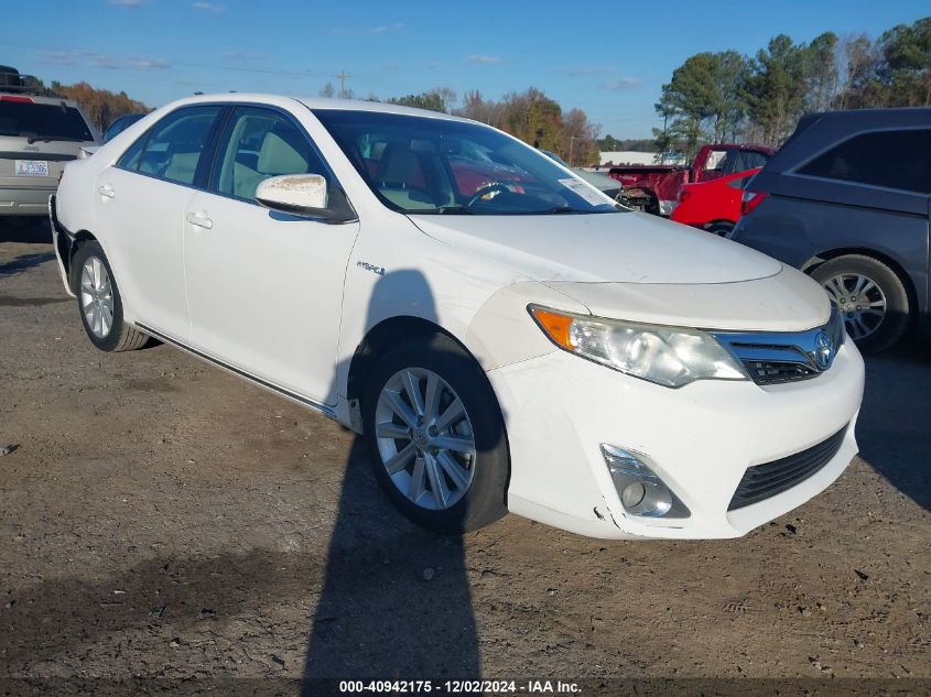 2014 Toyota Camry, Hybrid Xle