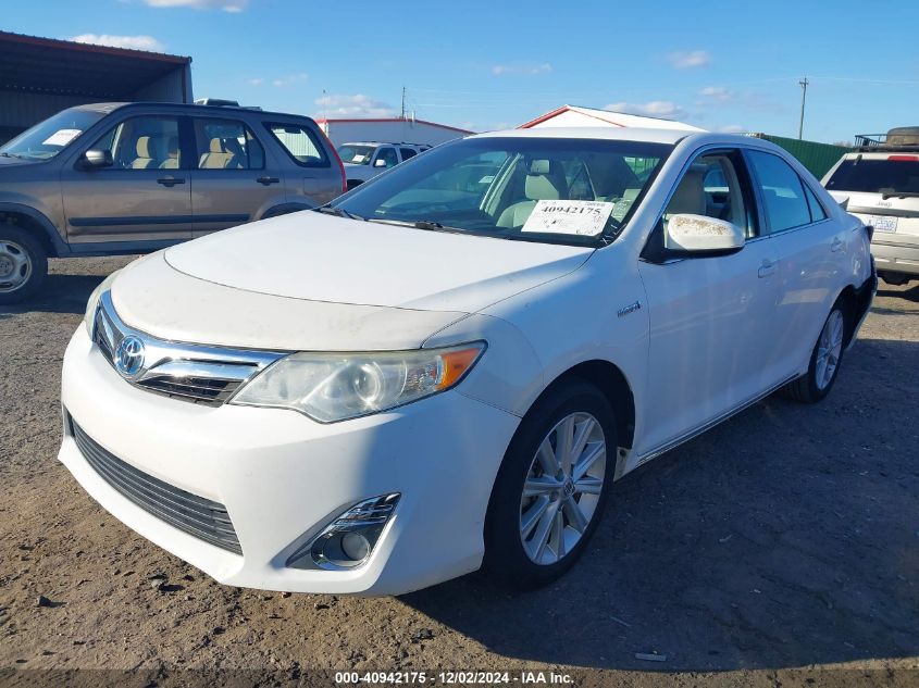 VIN 4T1BD1FK6EU105035 2014 Toyota Camry, Hybrid Xle no.2