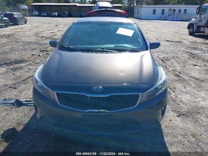 2017 Kia Forte Lx VIN: 3KPFK4A76HE156957 Lot: 40942189