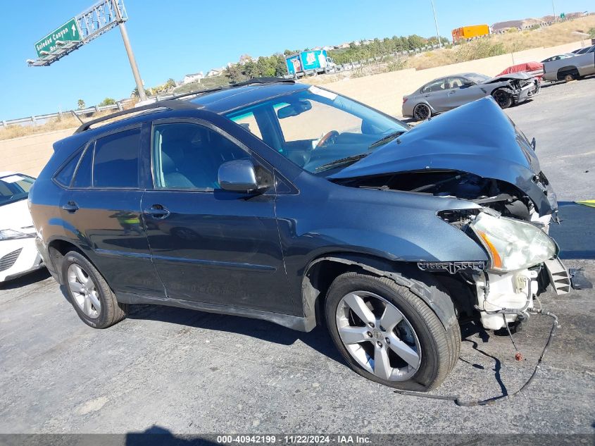 2007 Lexus Rx 350 VIN: JTJHK31U672024850 Lot: 40942199