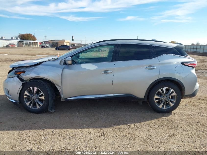 2018 Nissan Murano Sv VIN: 5N1AZ2MG3JN122641 Lot: 40942202