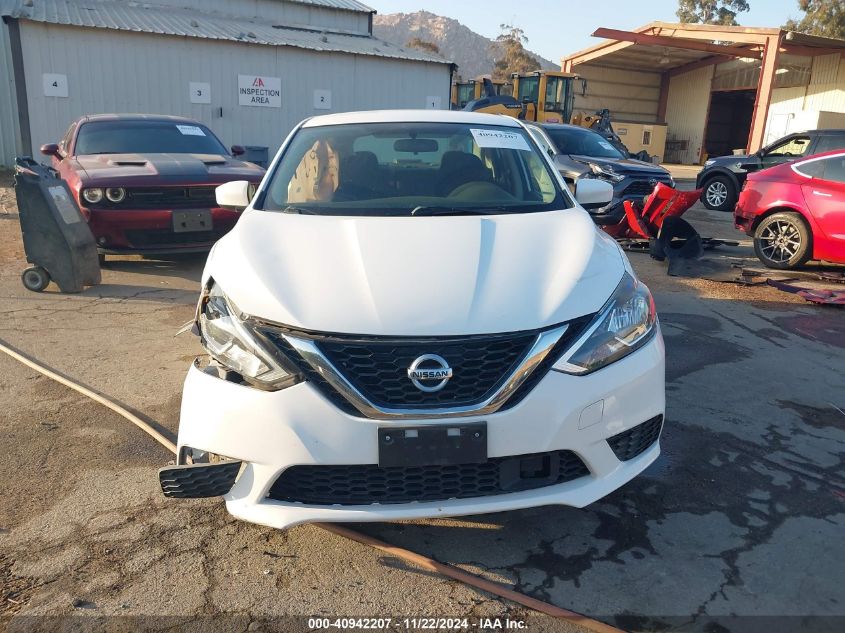 2019 Nissan Sentra Sv VIN: 3N1AB7AP5KY272588 Lot: 40942207