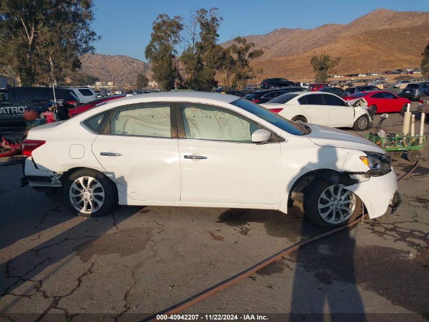 2019 Nissan Sentra Sv VIN: 3N1AB7AP5KY272588 Lot: 40942207