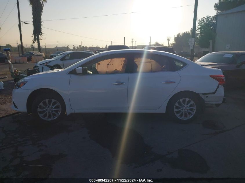 2019 Nissan Sentra Sv VIN: 3N1AB7AP5KY272588 Lot: 40942207