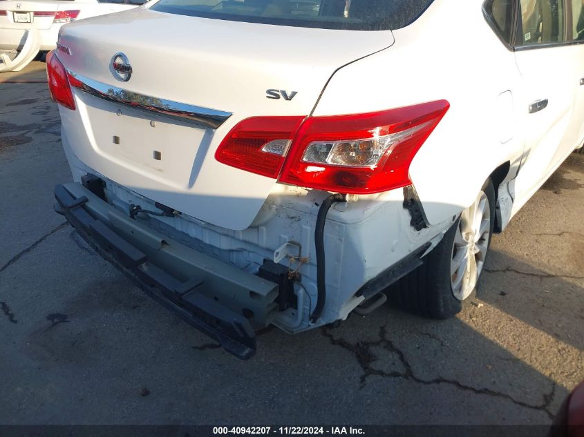 2019 Nissan Sentra Sv VIN: 3N1AB7AP5KY272588 Lot: 40942207