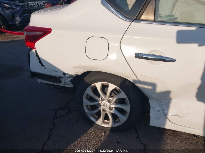 2019 Nissan Sentra Sv VIN: 3N1AB7AP5KY272588 Lot: 40942207