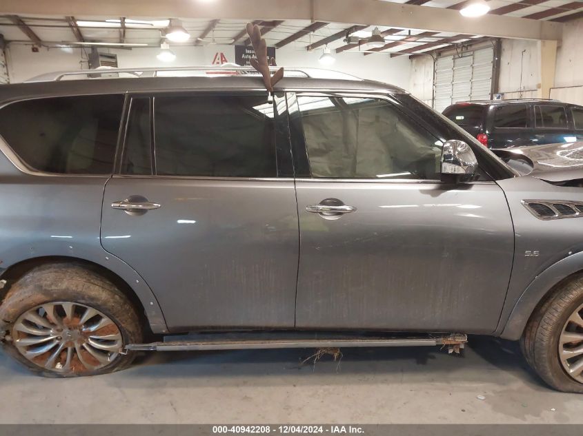 2017 Infiniti Qx80 VIN: JN8AZ2NC3H9430111 Lot: 40942208