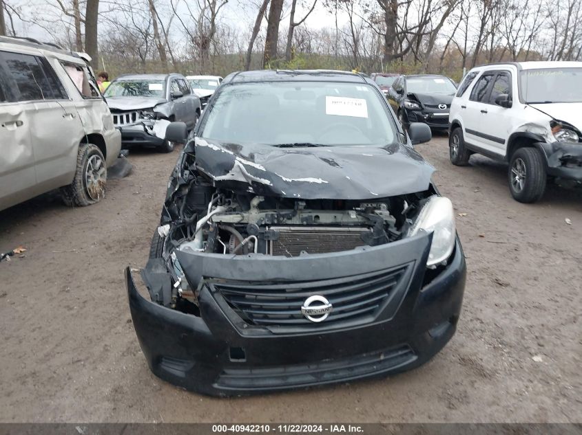 2012 Nissan Versa 1.6 S VIN: 3N1CN7APXCL855544 Lot: 40942210