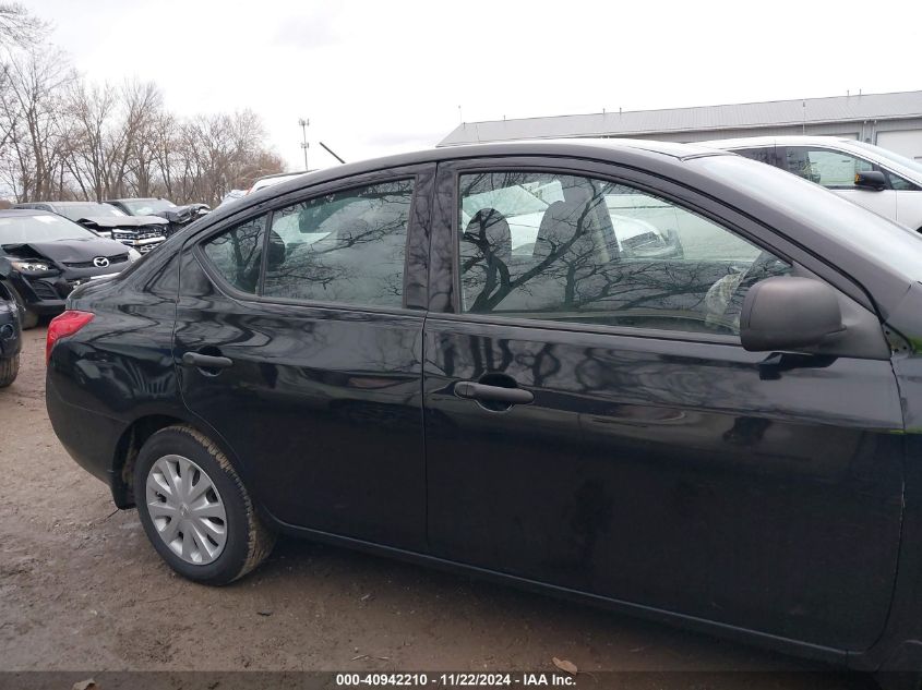 2012 NISSAN VERSA VIN: 3N1CN7APXCL855544