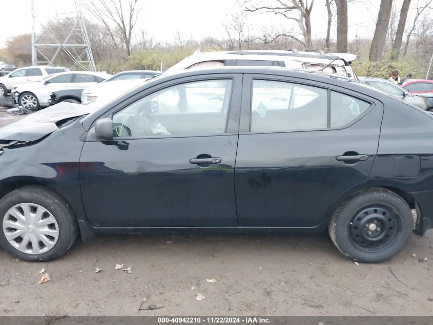 2012 Nissan Versa 1.6 S VIN: 3N1CN7APXCL855544 Lot: 40942210